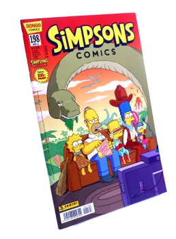 Simpsons Comic Nr. 198 von Panini Comics